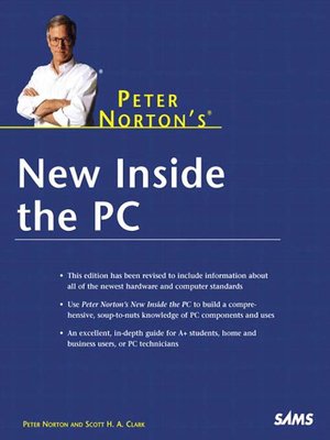 cover image of Peter Norton's New Inside the PC